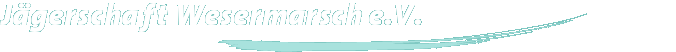 Jägerschaft Wesermarsch e.V.